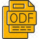 Odf file  Icon