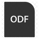 Odf File Extension Icon