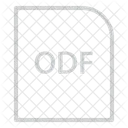 Odf File  Icon