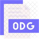 Odg Format Type Icon