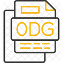 Odg File File Format File Icon