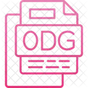 Odg File File Format File Icono