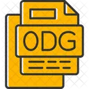 Odg file  Icon