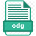 Odg File Formats Icon