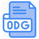 Odg Document File Icon