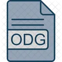 Odg File Format Icon