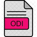 Odi File Format Icon