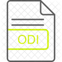 Odi File Format Icon