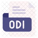 Odi Document File Icon