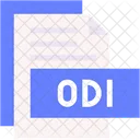 Odi Format Type Icon