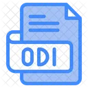 Odi Document File Icon