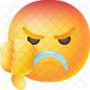 Odio Enojo Tristeza Icono