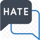 Odio Raiva Raiva Ícone