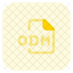 ODM-Datei  Symbol