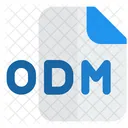 Odm File Audio File Audio Format Icon