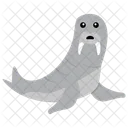 Pinniped Sea Lion Odobenidae Icon