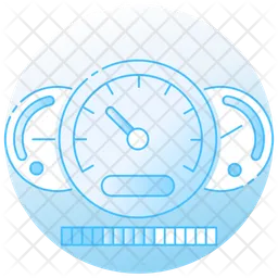Odometer  Icon