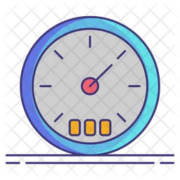 Odometer  Icon