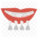 Odontoiatria Dentista Problema Dentale Icon