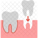 Dental Implantes Protesis Icono