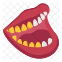 Dientes Diente Higiene Icono