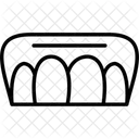 Odontologia Incisivo Oral Icono