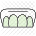 Odontologia Incisivo Oral Icono