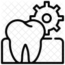 Odontologia Dental Dientes Icono