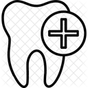 Dental Diente Dentista Icono