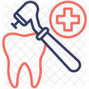 Odontologia Dientes Diente Icono