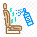 Odor Eliminator Car Icon