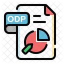 Odp Files And Folders File Format Icon
