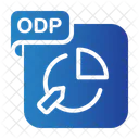 Odp Files And Folders File Format Symbol