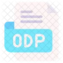 Odp Document File Icon