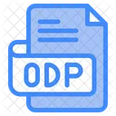Odp Document File Icon