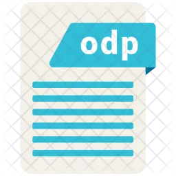 Odp file  Icon
