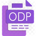 Odp File File Format File Icon