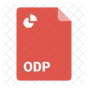 File Odp Document Symbol