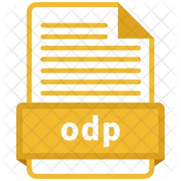 Odp file  Icon