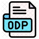 Odp File Type File Format Icon