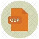 Odp File Extension Icon
