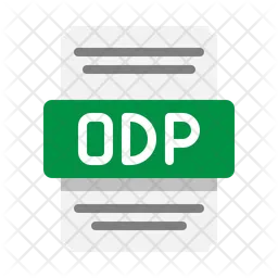 Odp File  Icon