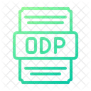 Odp File  Icon