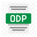Odp File File Document Icon