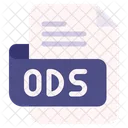 Ods Document File Icon