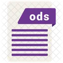 Ods Datei Format Symbol