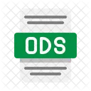 ODS Datei Datei Dokument Symbol