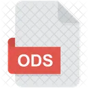 Ods Erweiterung Format Symbol