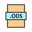 ODS Datei ODS Dateiformat Symbol