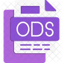 Ods File File Format File Icon